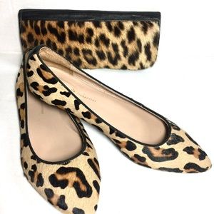 ✨Mercanti Fiorenti✨Animal Print Ballet Flat
